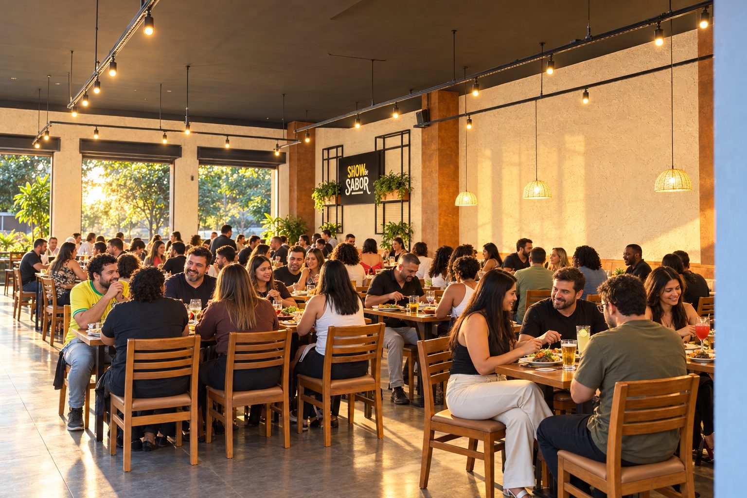Salão do Show de Sabor Restaurante